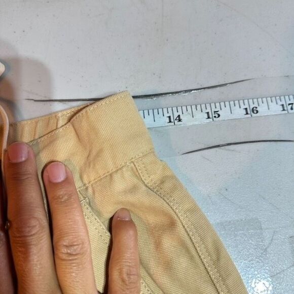 NWT Roark Women’s Passport Pants Camel Caramel Size 26 Size 2 Carpenter - Picture 11 of 13